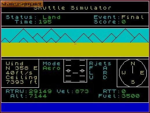 Shuttle Simulator