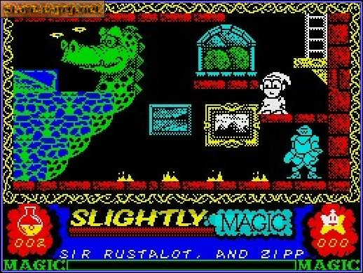 Slightly Magic