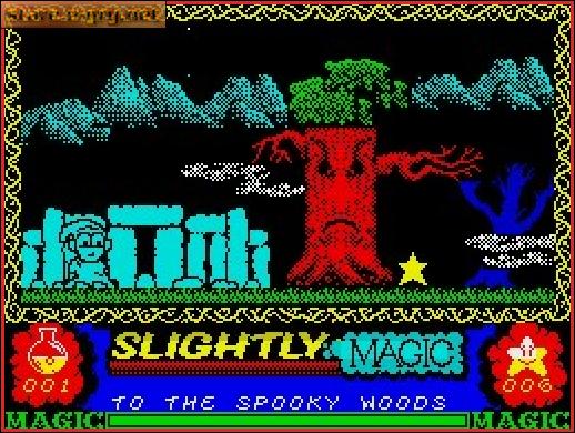 Slightly Magic