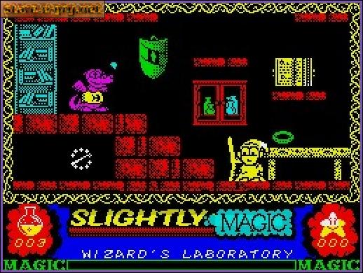 Slightly Magic
