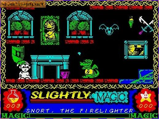 Slightly Magic
