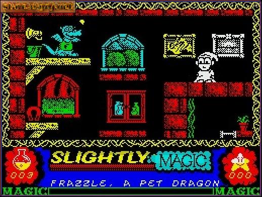 Slightly Magic