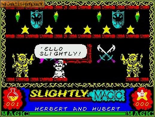 Slightly Magic