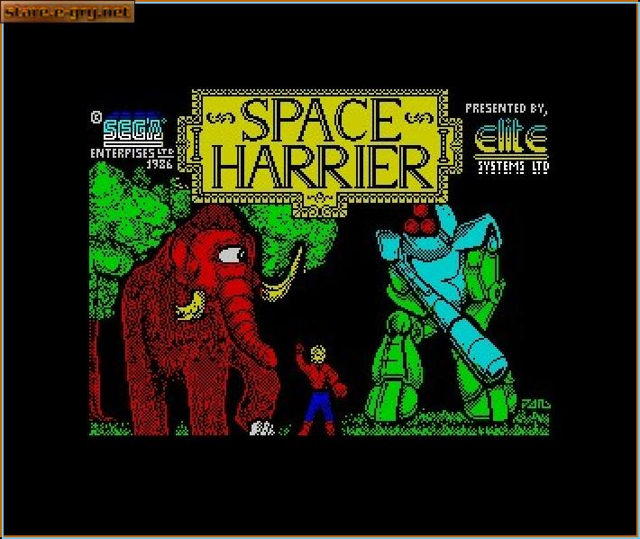 Space Harrier