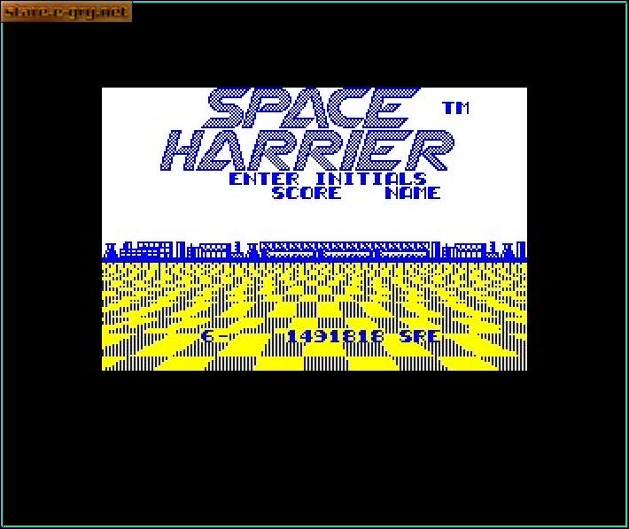 Space Harrier