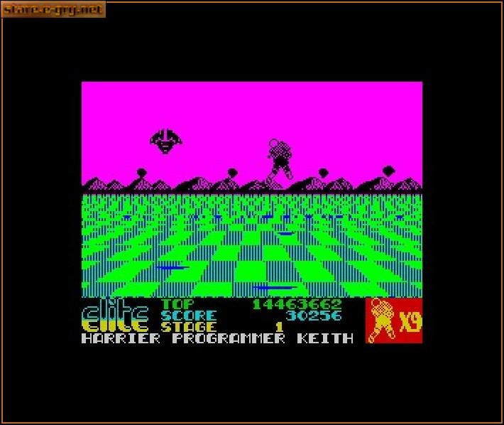 Space Harrier