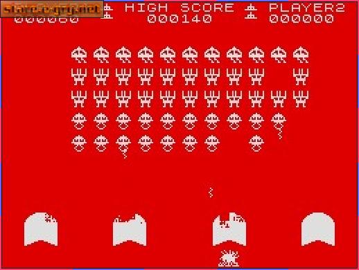 Spectral Invaders