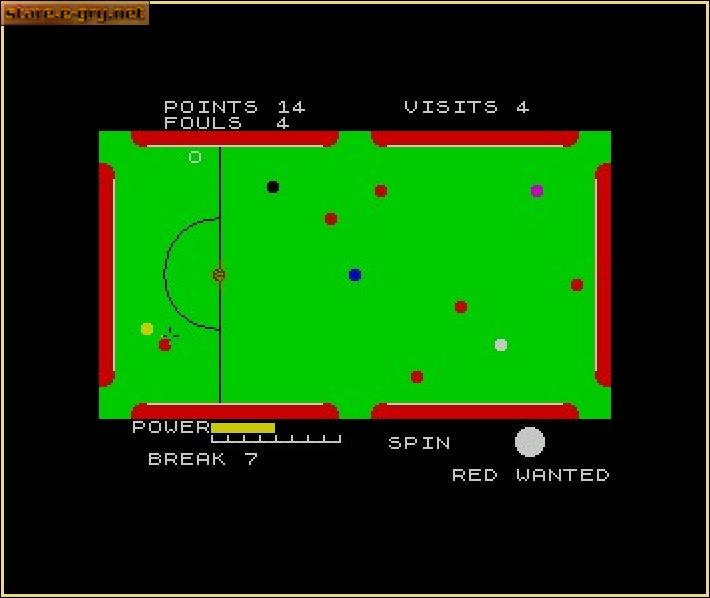 Steve Davis Snooker