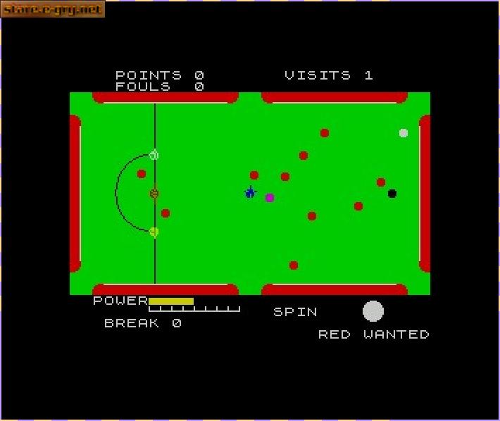 Steve Davis Snooker