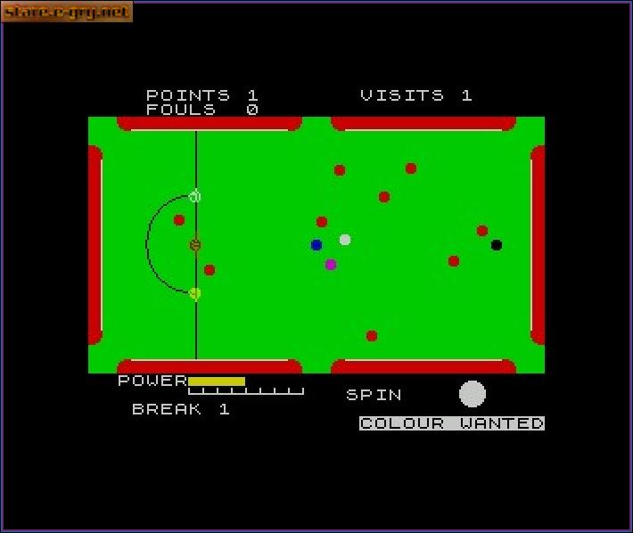 Steve Davis Snooker