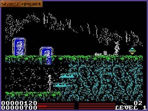 Stryker in the Crypts of Trogan