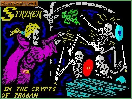 Stryker in the Crypts of Trogan
