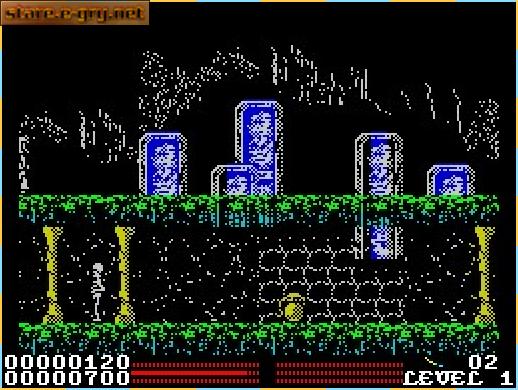 Stryker in the Crypts of Trogan