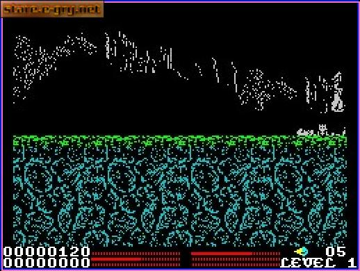 Stryker in the Crypts of Trogan