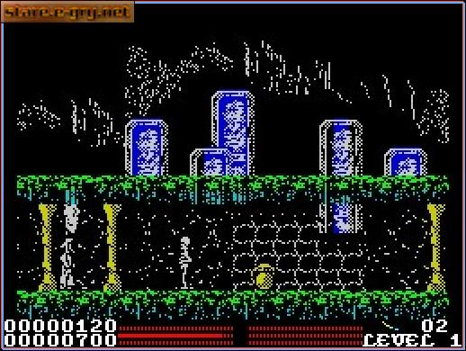 Stryker in the Crypts of Trogan