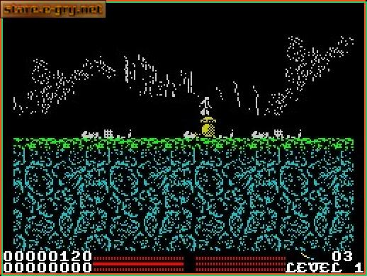 Stryker in the Crypts of Trogan