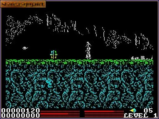 Stryker in the Crypts of Trogan
