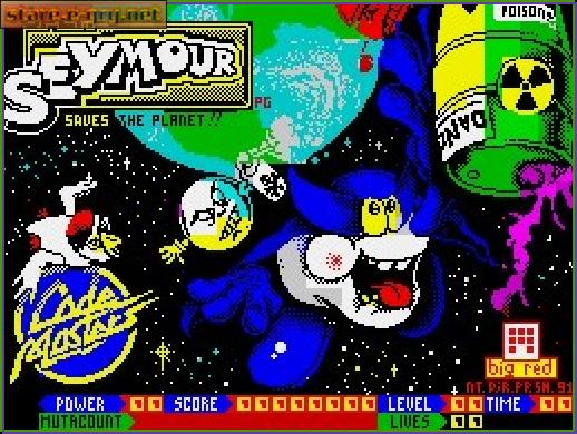 Super Seymour Saves the Planet