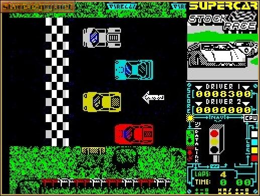 Super Stock Car