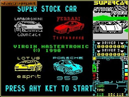 Super Stock Car