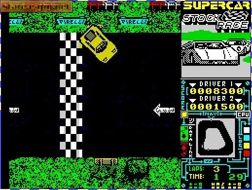 Super Stock Car