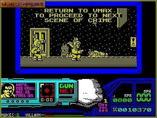 Techno Cop