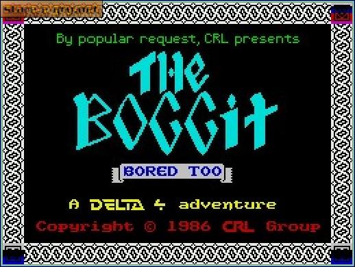 The Boggit