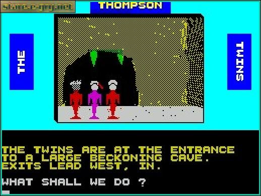 The Thompson Twins Adventure