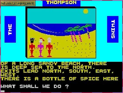 The Thompson Twins Adventure