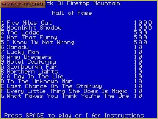 The Warlock of Firetop Mountain