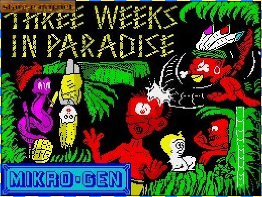 Three Weeks in Paradise