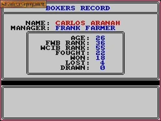 World Championship Boxing Manager