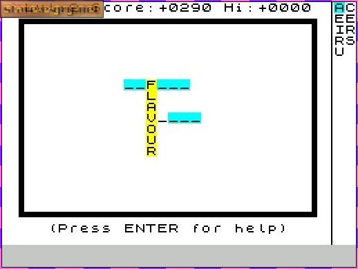 Xanagrams
