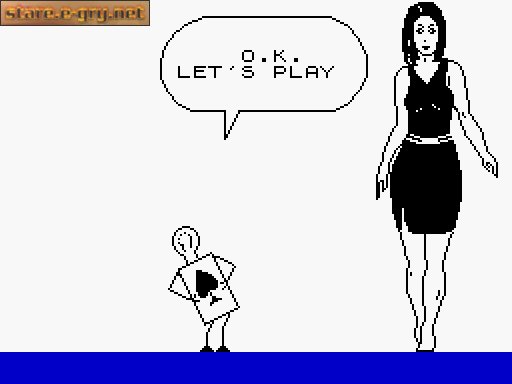 Animated Strip Poker