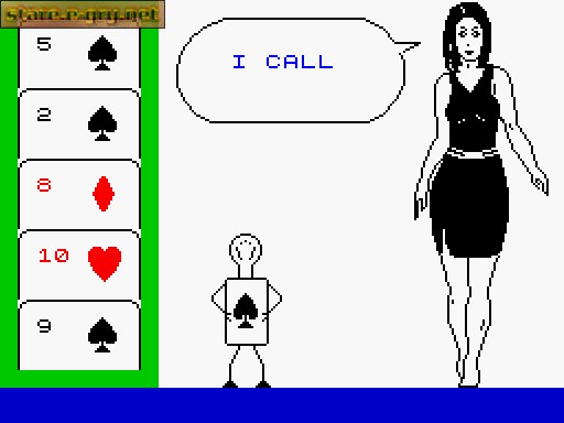 Animated Strip Poker