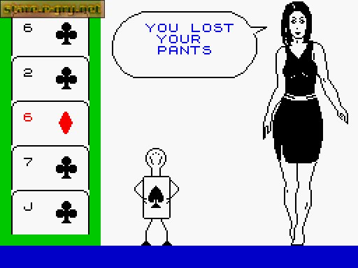 Animated Strip Poker