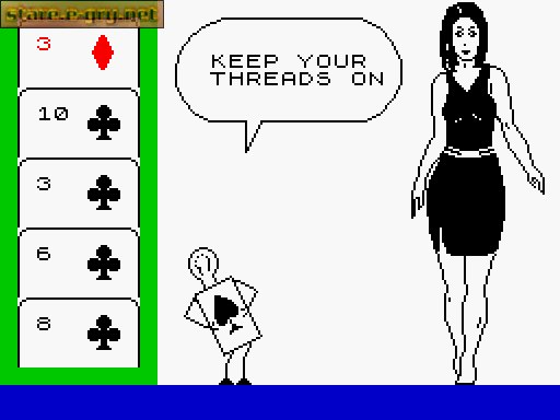 Animated Strip Poker