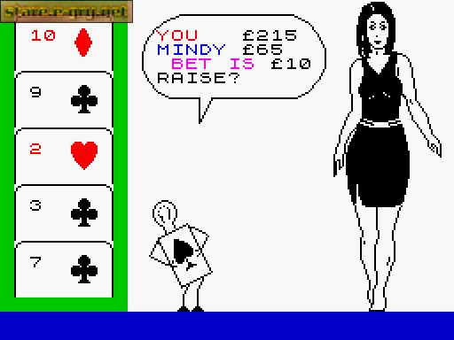 Animated Strip Poker