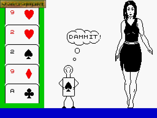 Animated Strip Poker