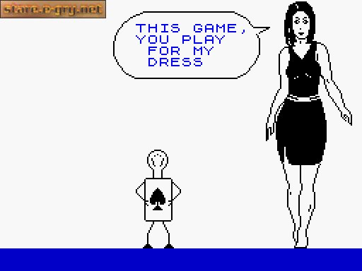 Animated Strip Poker