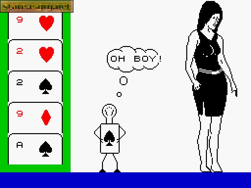 Animated Strip Poker