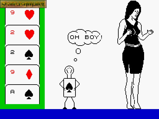 Animated Strip Poker