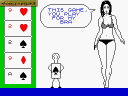 Animated Strip Poker