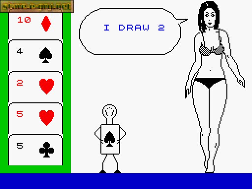 Animated Strip Poker
