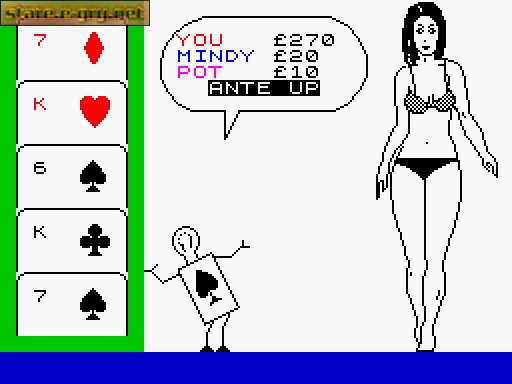 Animated Strip Poker