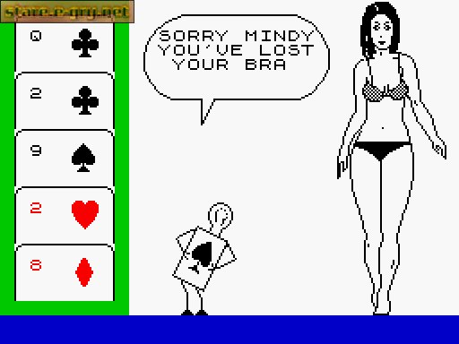Animated Strip Poker