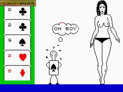 Animated Strip Poker