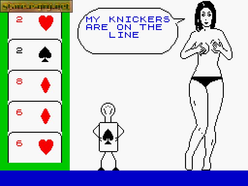Animated Strip Poker
