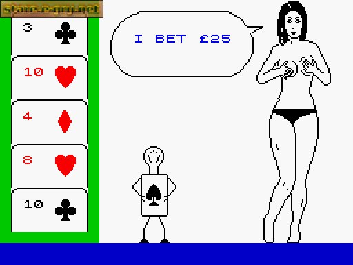 Animated Strip Poker