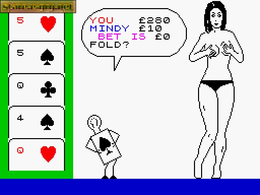Animated Strip Poker
